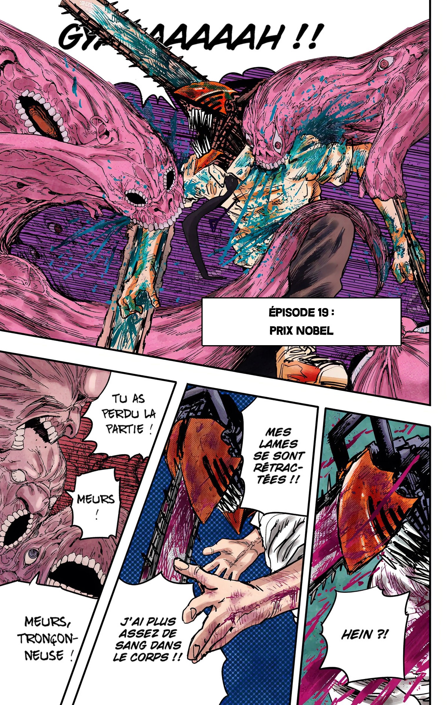 Chainsaw Man - Digital Colored Comics: Chapter 19 - Page 1